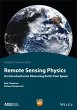 Remote Sensing Physics (eBook, ePUB) - Bild 1