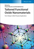 Tailored Functional Oxide Nanomaterials (eBook, ePUB)