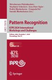 Pattern Recognition. ICPR 2024 International Workshops and Challenges (eBook, PDF)
