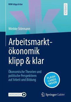 Cover Arbeitsmarktökonomik klipp & klar (eBook, PDF)