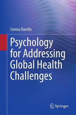 Cover Psychology for Addressing Global Health Challenges (eBook, PDF)