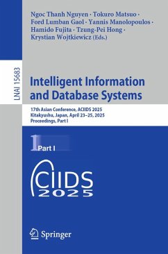 Cover Intelligent Information and Database Systems (eBook, PDF)