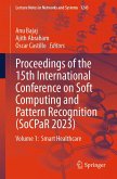 Proceedings of the 15th International Conference on Soft Computing and Pattern Recognition (SoCPaR 2023) (eBook, PDF)