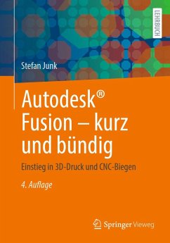 Cover Autodesk® Fusion - kurz und bündig (eBook, PDF)