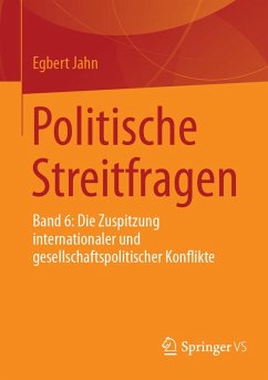Politische Streitfragen (eBook, PDF) Cover Politische Streitfragen (eBook, PDF)