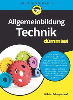 Cover Allgemeinbildung Technik für Dummies (eBook, ePUB)