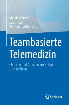 Cover Teambasierte Telemedizin (eBook, PDF)