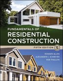 Fundamentals of Residential Construction (eBook, ePUB)