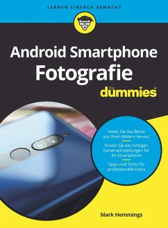 Cover Android Smartphone Fotografie für Dummies (eBook, ePUB)