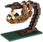 BRIXIES 200302 - Faultier , 3D Konstruktionsbausatz aus Ministeinen