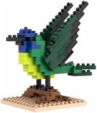 BRIXIES 200306 - Kolibri, 3D Konstruktionsbausatz aus Ministeinen