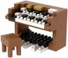 BRIXIES 200114 - Violine, 3D... - Bild 1