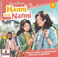 Cover Hanni und Nanni (Neue Abenteuer) - Warum denn ausgerechnet Internat Lindenhof?