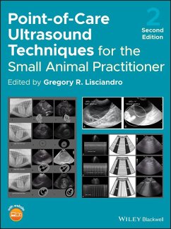 Cover Point-of-Care Ultrasound Techniques for the Small Animal Practitioner (eBook, ePUB)