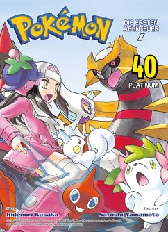 Cover Pokémon - Die ersten Abenteuer, Band 40 - Platinum (eBook, ePUB)