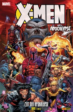 Cover X-Men: Apocalypse 1 - Zeit der Apokalypse (1 von 3) (eBook, ePUB)