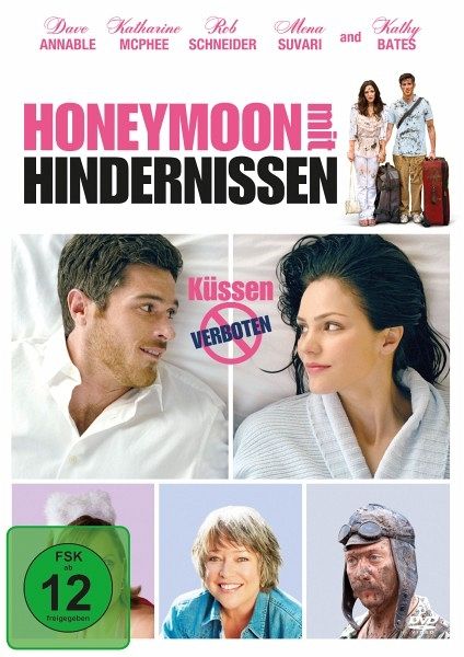 Honeymoon mit Hindernissen - Küssen verboten