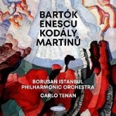 Bartók - Enescu - Kodály - Martinu: Orchesterwerke Bartók - Enescu - Kodály - Martinu: Orchesterwerke