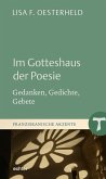 Im Gotteshaus der Poesie (eBook, PDF) Im Gotteshaus der Poesie (eBook, PDF)