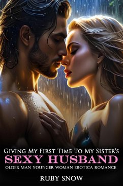 Cover Giving My First Time To My Sister's Sexy Husband: Older Man Younger Woman Erotica Romance (My Forbidden Age Gap Erotic Romance, #11) (eBook, ePUB)