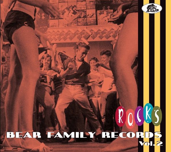 Bear Family Records Rocks Vol.2 (Cd) Bear Family Records Rocks Vol.2 (Cd)