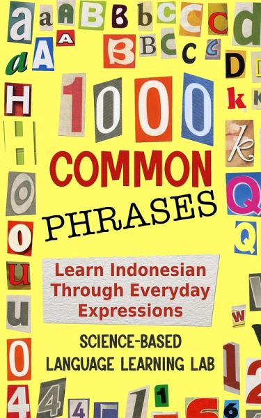 1000 Common Phrases (eBook, ePUB)