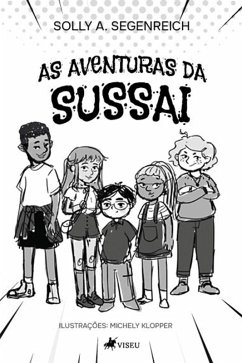 Cover As Aventuras de Sussai (eBook, ePUB)