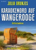 Karaokemord auf Wangerooge. Ostfrieslandkrimi (eBook, ePUB)