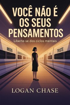 Cover Você não é os seus pensamentos: Liberte-se dos ciclos mentais (eBook, ePUB)