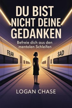 Du bist nicht deine Gedanken: Befreie dich aus den mentalen Schleifen (eBook, ePUB) - Chase, Logan
