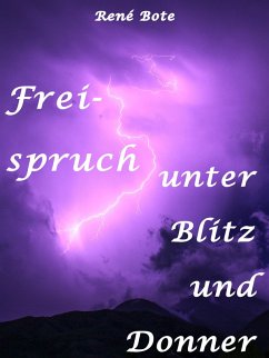 Cover Freispruch unter Blitz und Donner (eBook, ePUB)
