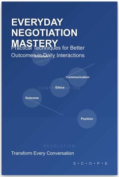 Cover Everyday Negotiation Mastery (eBook, ePUB)