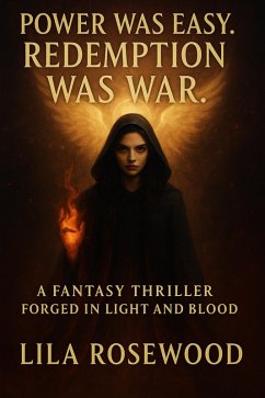 Cover Power Was Easy. Redemption Was War: A Fantasy Thriller Forged in Light and Blood (Fiction Christian Novels, #4) (eBook, ePUB)