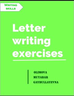 Cover Letter writing exercises (eBook, ePUB)