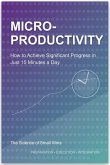 Micro Productivity (eBook, ePUB) Micro Productivity (eBook, ePUB)