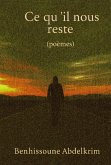 Ce qu'il nous reste (eBook, ePUB) Ce qu'il nous reste (eBook, ePUB)