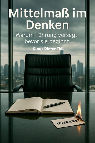 Mittelmaß im Denken (eBook, ePUB)
