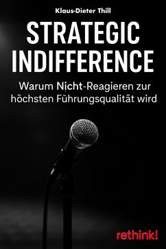 Cover Strategic Indifference (eBook, ePUB)