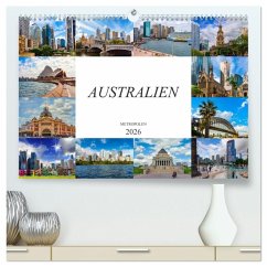 Cover Australien Metropolen (hochwertiger Premium Wandkalender 2026 DIN A2 quer), Kunstdruck in Hochglanz