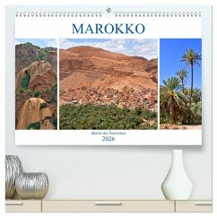MAROKKO abseits des Tourismus (hochwertiger Premium Wandkalender 2026 DIN A2 quer), Kunstdruck in Hochglanz