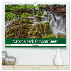 Nationalpark Plitvicer Seen (hochwertiger Premium Wandkalender 2026 DIN A2 quer), Kunstdruck in Hochglanz Nationalpark Plitvicer Seen (hochwertiger Premium Wandkalender 2026 DIN A2 quer), Kunstdruck in Hochglanz
