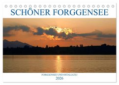 Schöner Forggensee (Tischkalender 2026 DIN A5 quer), CALVENDO Monatskalender Schöner Forggensee (Tischkalender 2026 DIN A5 quer), CALVENDO Monatskalender