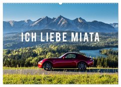 Cover Ich liebe Miata (Wandkalender 2026 DIN A2 quer), CALVENDO Monatskalender