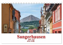 Sangerhausen (Tischkalender 2026 DIN A5 quer), CALVENDO Monatskalender
