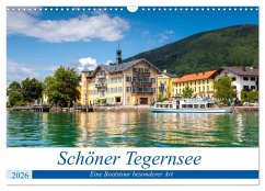 Cover Schöner Tegernsee (Wandkalender 2026 DIN A3 quer), CALVENDO Monatskalender
