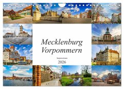 Cover Mecklenburg Vorpommern Impressionen (Wandkalender 2026 DIN A4 quer), CALVENDO Monatskalender