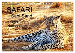 Safari / Afrika (Tischkalender 2026 DIN A5 quer), CALVENDO Monatskalender Safari / Afrika (Tischkalender 2026 DIN A5 quer), CALVENDO Monatskalender