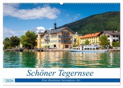 Cover Schöner Tegernsee (Wandkalender 2026 DIN A2 quer), CALVENDO Monatskalender