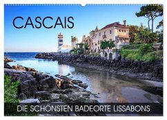 CASCAIS - die schönsten Badeorte Lissabons (Wandkalender 2026 DIN A2 quer), CALVENDO Monatskalender CASCAIS - die schönsten Badeorte Lissabons (Wandkalender 2026 DIN A2 quer), CALVENDO Monatskalender