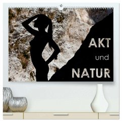 Cover Akt und Natur - im Zauberwald (hochwertiger Premium Wandkalender 2026 DIN A2 quer), Kunstdruck in Hochglanz